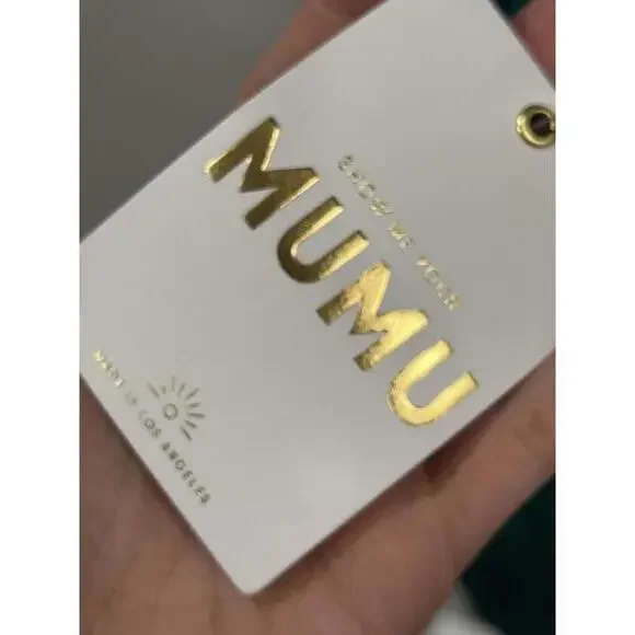 Show Me Your Mumu Jasmine Halter Mini Dress in Emerald Luxe - Picture 6 of 8